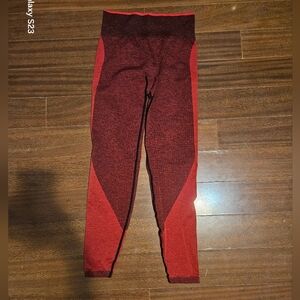 Red Leggings
